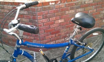 Bike for sale $260 includes U lock and seat lock! 3