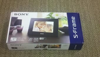Digital Photo Frame--Brand New, Unopened--$40 1