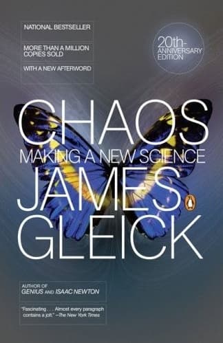 Chaos: Making a New Science by James Gleick (2008, Paperback, Reprint) 1