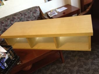 Ikea storage bench thingy -- $30 1