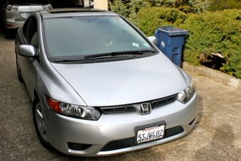 2006 Honda Civic EX Coupe, Low Miles $11,900 1