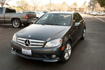 2010 Mercedes-Benz C300 Sport sedan - manual - 9200 miles 1