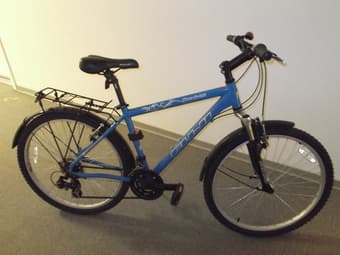 Fuji Mountain Bike(including helmet lock and light) - $160 2