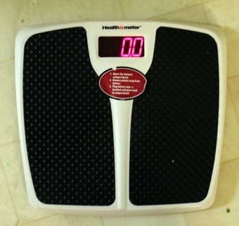 Healthometer LED Split Mat scale   $10 1