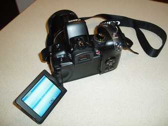 Canon Powershot SX10IS 10MP Digital Camera with 20x Wide Angle 3