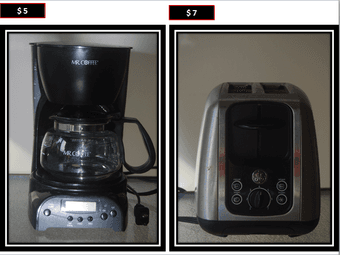 Moving Sale - Household Appliances and Storage solutions 2