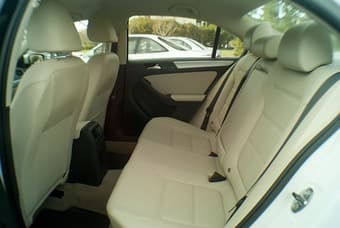 2011 VW Jetta TDI - 8500 miles - white leather interior - $24,000 3