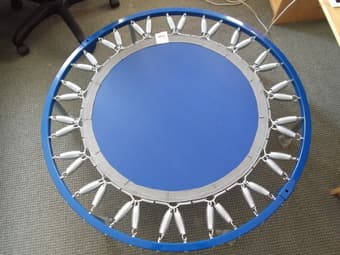 Great trampoline(with package and sheath) for sale-$50 1