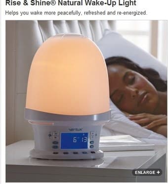 Rise & Shine® Natural Wake-Up Light 1