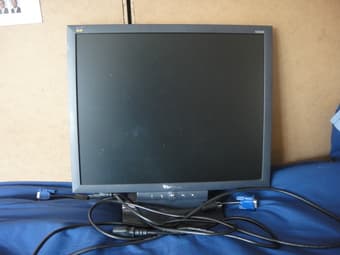 ViewSonic VA902b Monitor with Cables for only $89! 1