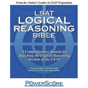 LSAT Logical Reasoning and Logic Games Bibles, $50 1
