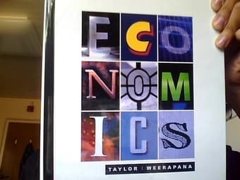 ECON 1A 1B textbook: $30 1