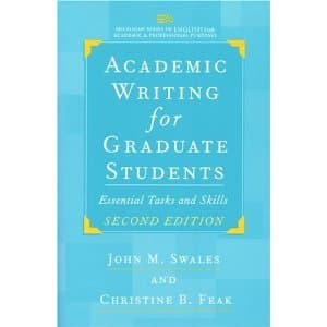 Selling EFS 698A Textbook Academic Writing for $12 1