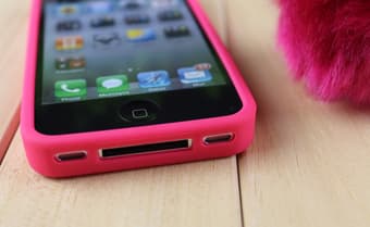 Bunny Cover Case for Apple iPhone 4 2