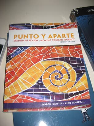 Selling ECON 1A & SPANLANG 11C/ 12C/ 13C Textbooks 2