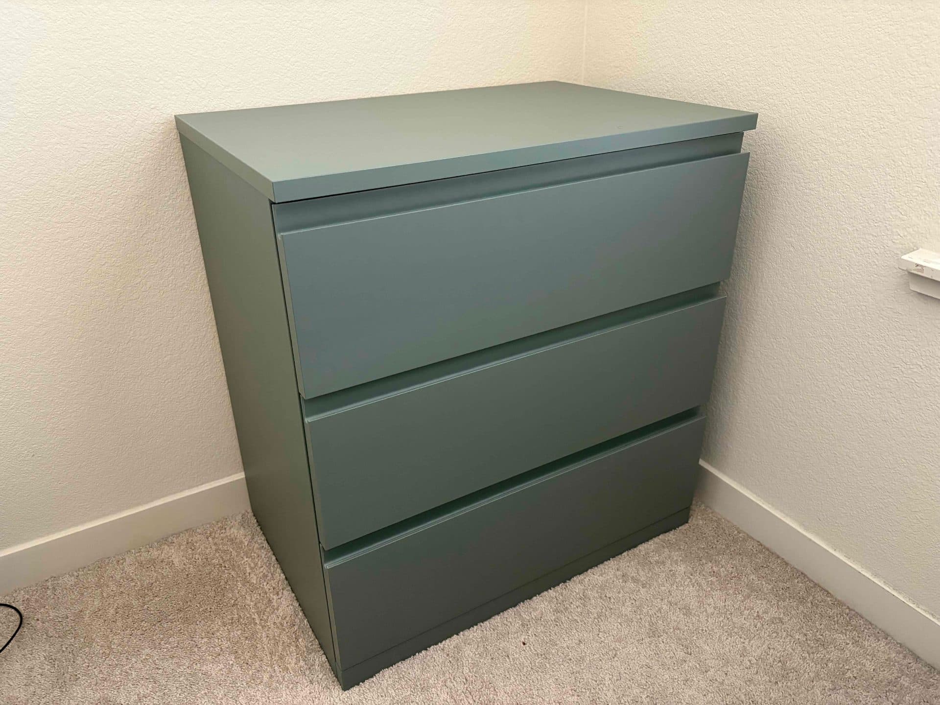 storklinta dresser STORKLINTA 6-drawer dresser, white/anchor/unlock function, 551/8x187/8x291/2"