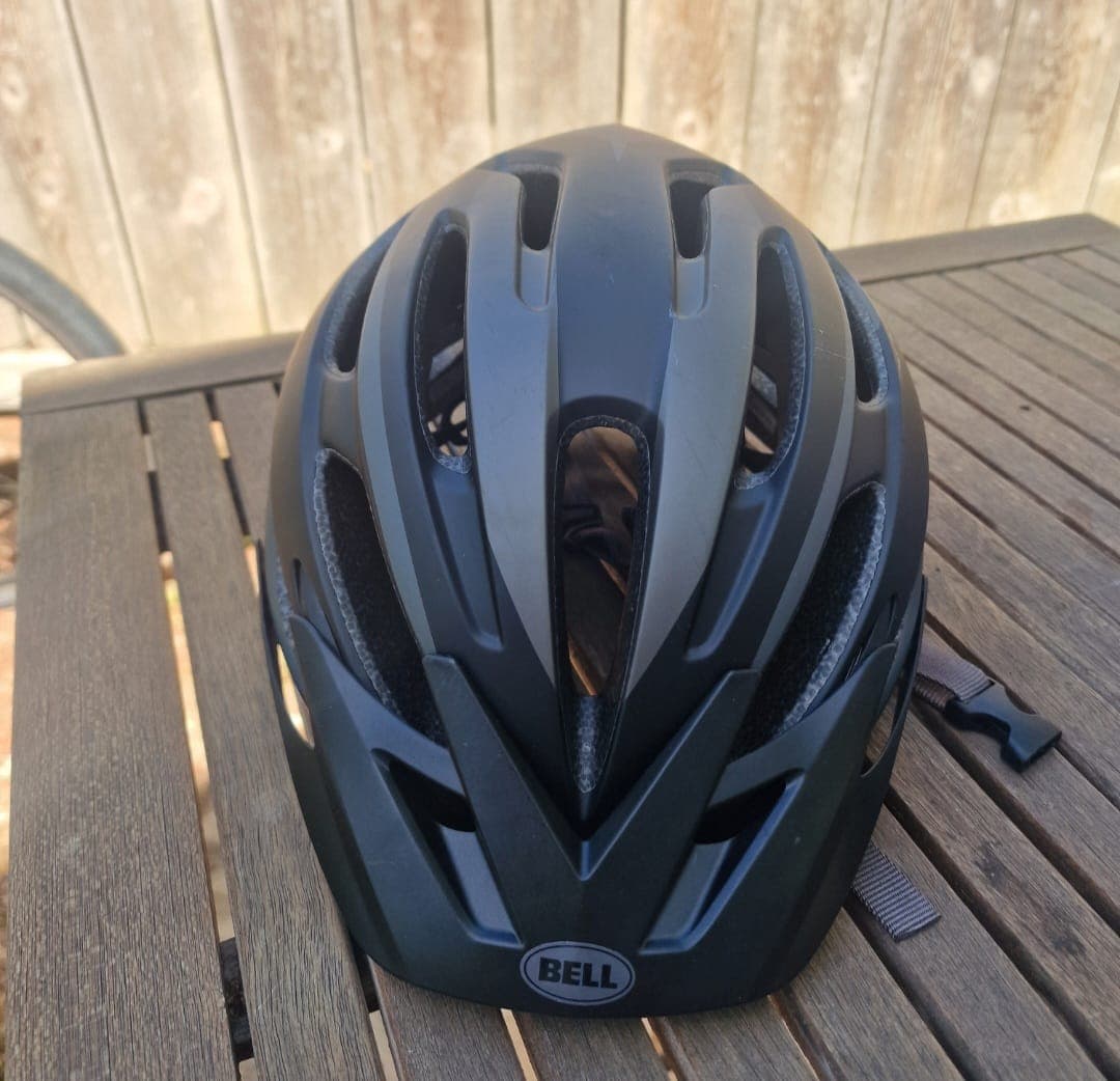 bell bicycle helmet sizing Used Bike Bell Chicane Bike Helmet -