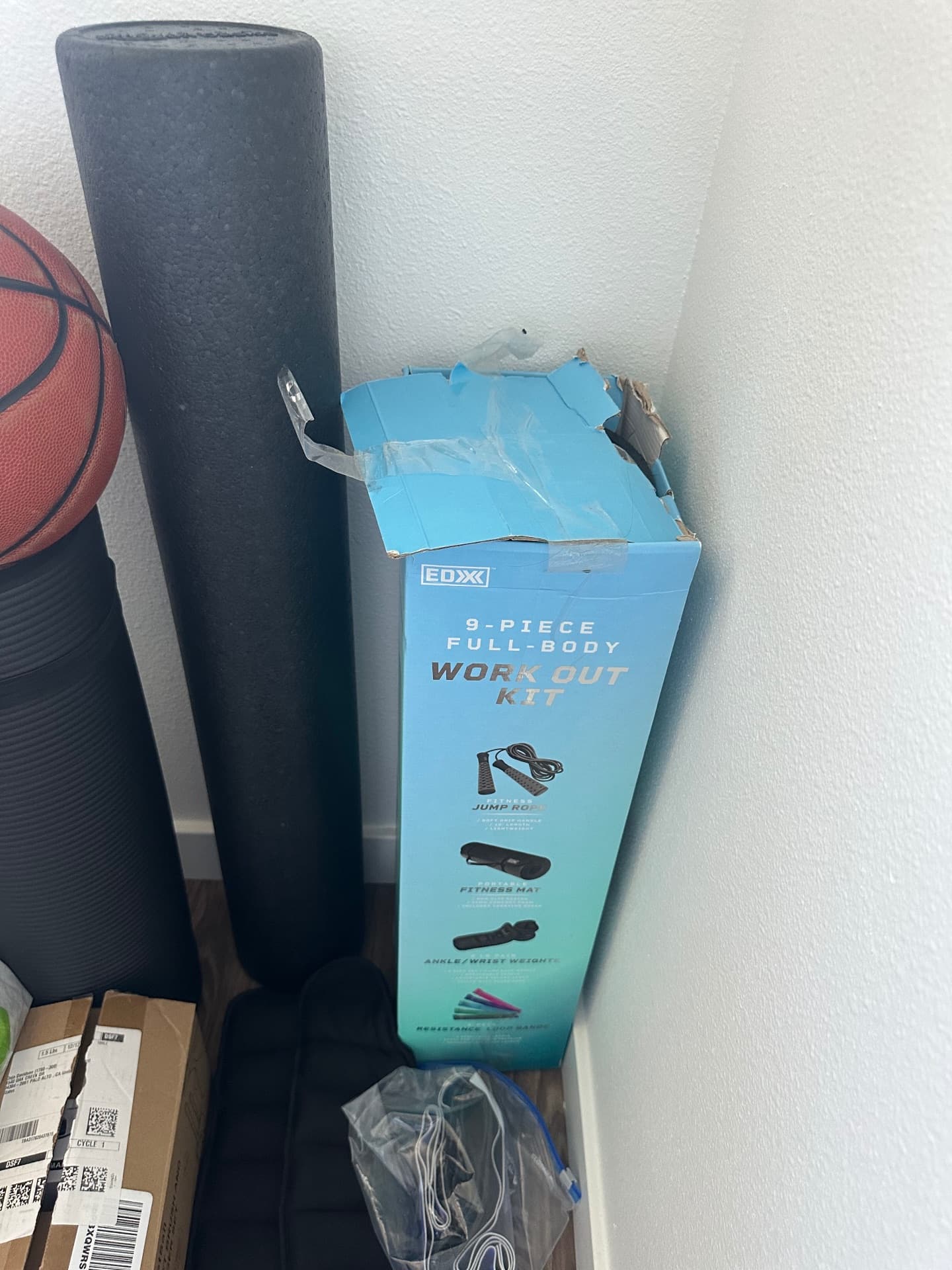 LAUNDRY BAG & GYM ROLL — SUpost